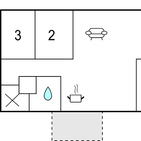 Beautiful In With Wifi And 3 Bedrooms